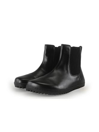 Barefoot Be Lenka Enkellaarzen Zwart 355897
 Maat 37
 