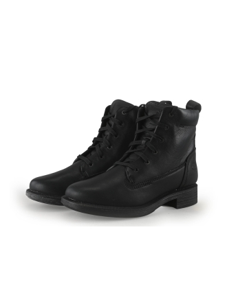 Timberland Veterboots Zwart 355901
 Maat 36
 