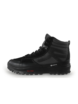 Vans Hoge sneakers Zwart 355902
 Maat 43
 
