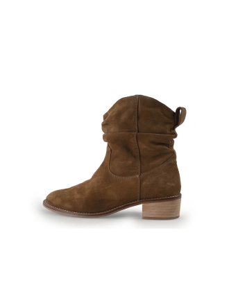 Manfield Enkellaarzen Cognac 355924
 Maat 40
 
