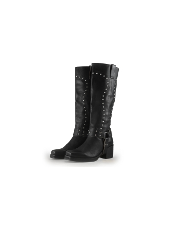 Sacha Biker boots Zwart 355940
 Maat 38
 
