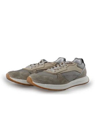 Manfield Sneakers Beige 355947
 Maat 44
 