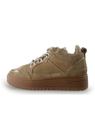 Manfield Sneakers Beige 355956
 Maat 38
 