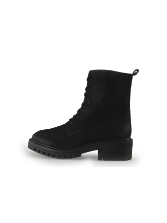 Manfield Veterboots Zwart 355958
 Maat 42
 