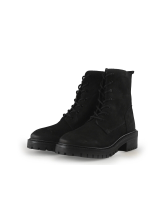 Manfield Veterboots Zwart 355958
 Maat 42
 