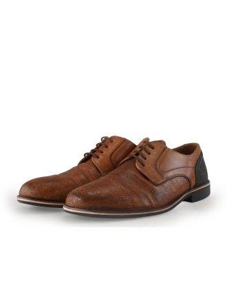 Manfield Veterschoenen Cognac 355963
 Maat 42
 