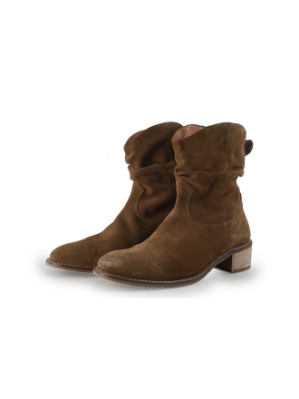Manfield Enkellaarzen Cognac 355964
 Maat 40
 