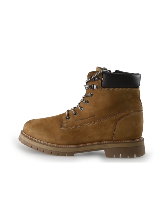 Tommy Hilfiger Hoge sneakers Bruin 355965
 Maat 46
 