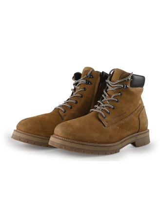 Tommy Hilfiger Hoge sneakers Bruin 355965
 Maat 46
 