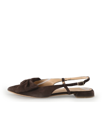 Manfield Slingbacks Bruin 355984
 Maat 42
 