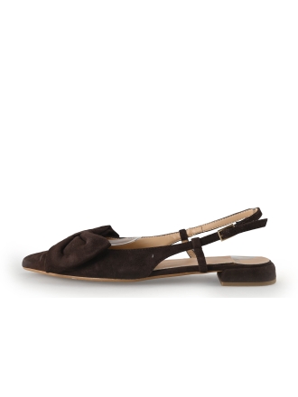Manfield Slingbacks Bruin 355987
 Maat 42
 