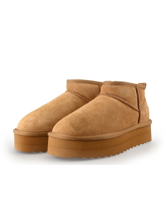 Colors of California Enkellaarzen Cognac 356364
 Maat 39
 