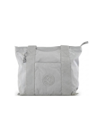 Kipling Schoudertas Grijs 356424
 Maat standaard
 