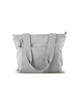Kipling Schoudertas Grijs 356432
 Maat standaard
 