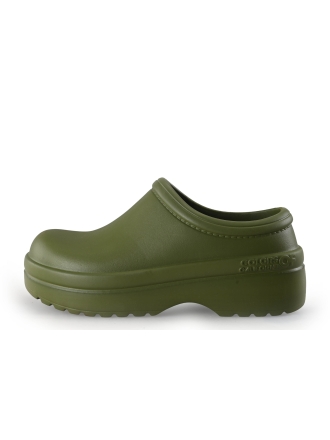 Colors of California Instappers Groen 356469
 Maat 39
 