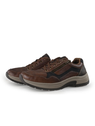 Rieker Sneakers Bruin 356471
 Maat 44
 