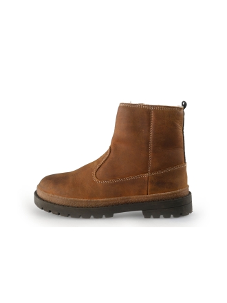 Keq Enkellaarzen Bruin 356480
 Maat 30
 