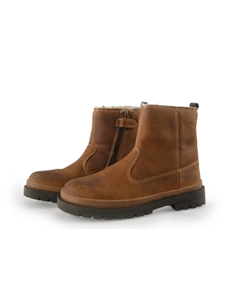 Keq Enkellaarzen Bruin 356480
 Maat 30
 