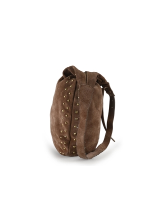 Manfield Handtas Bruin 356501
 Maat standaard
 