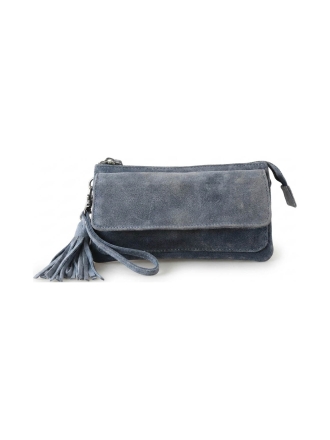 Manfield Clutch Blauw 356525
 Maat standaard
 