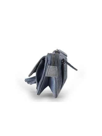 Manfield Clutch Blauw 356525
 Maat standaard
 