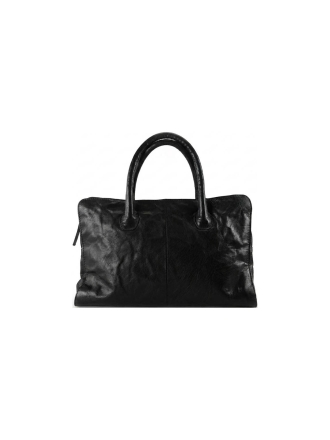 Manfield Schoudertas Zwart 356542
 Maat standaard
 