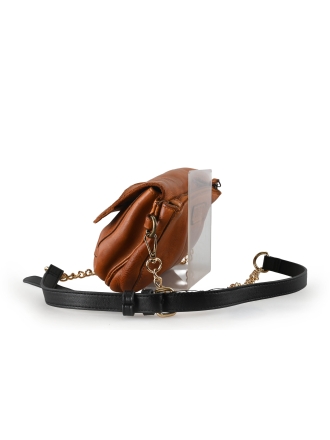 Manfield Schoudertas Cognac 356543
 Maat standaard
 