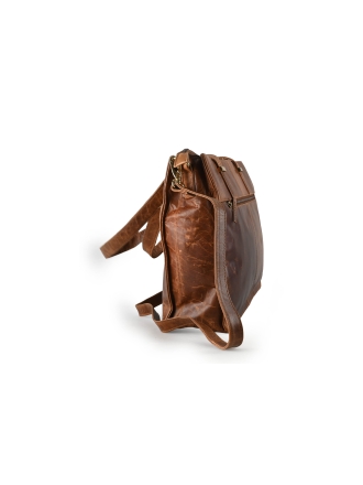 Manfield Handtas Cognac 356563
 Maat standaard
 