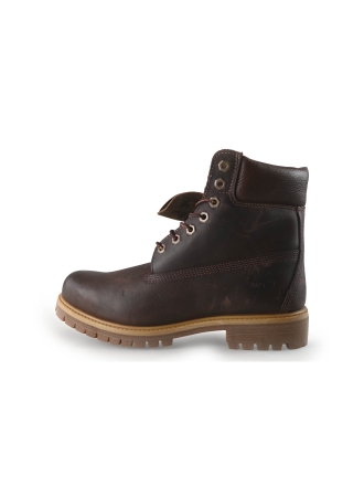 Timberland Enkellaarzen Bruin 356608
 Maat 40
 