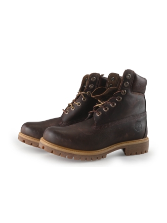 Timberland Enkellaarzen Bruin 356608
 Maat 40
 