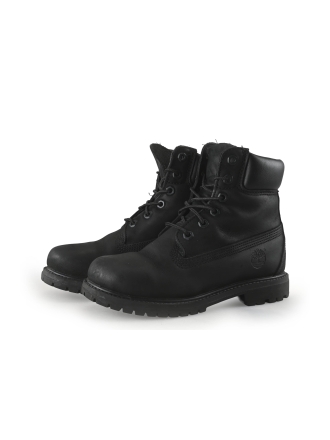 Timberland Veterboots Zwart 356615
 Maat 36
 
