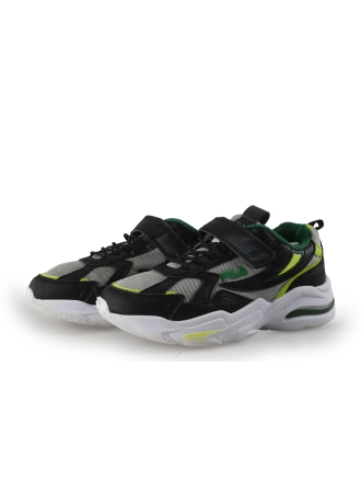 Fila Sneakers Zwart 356659
 Maat 33
 