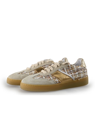 Manfield Sneakers Beige 356717
 Maat 38
 