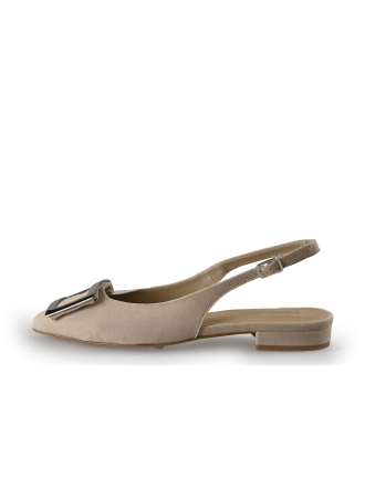 Linea Zeta Ballerina's Beige 356731
 Maat 37
 