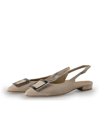 Linea Zeta Ballerina's Beige 356731
 Maat 37
 