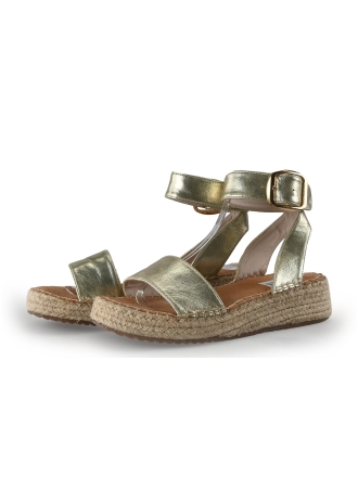 Dolcis Sandalen Goud 356764
 Maat 36
 