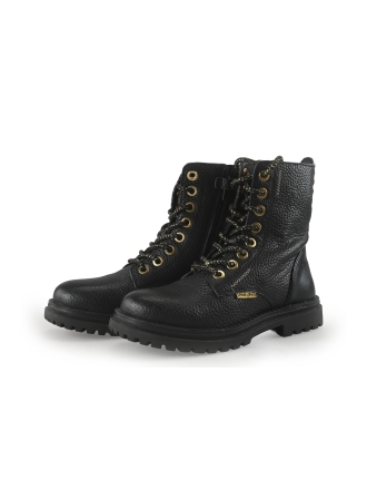 Vingino Veterboots Zwart 356827
 Maat 34
 
