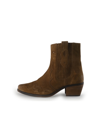 Manfield Cowboy laarzen Beige 356838
 Maat 38
 