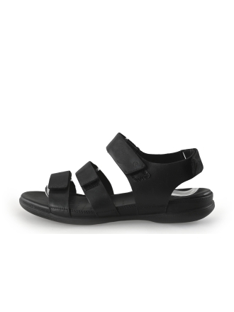 Ecco Sandalen Zwart 356863
 Maat 40
 