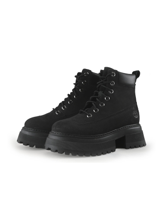 Timberland Enkellaarzen Zwart 356868
 Maat 37
 
