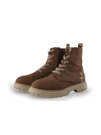 Milo & Mila Boots Cognac 356869
 Maat 34
 