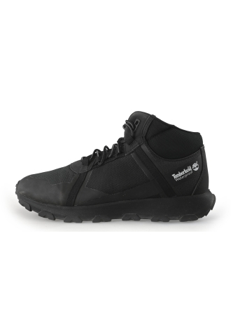 Timberland Hoge sneakers Zwart 356894
 Maat 43
 