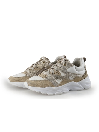 IK-KE Sneakers Beige 356901
 Maat 32
 