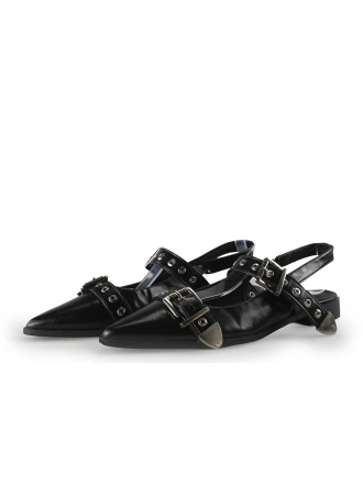Nelson Ballerina's Zwart 356904
 Maat 39
 