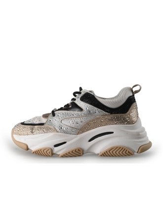 Steve Madden Sneakers Beige 356905
 Maat 41
 