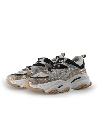Steve Madden Sneakers Beige 356905
 Maat 41
 