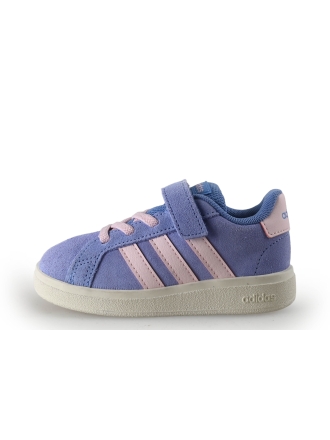 Adidas Sneakers Blauw 356940
 Maat 24
 