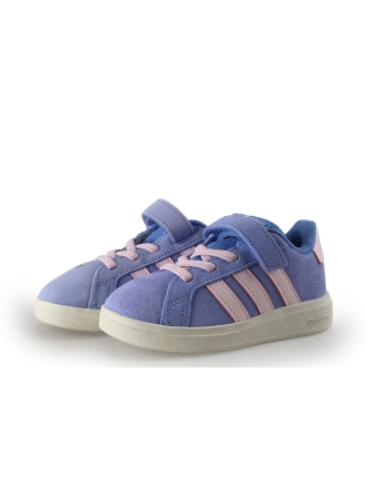 Adidas Sneakers Blauw 356940
 Maat 24
 