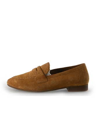 Manfield Loafers  Beige 356942
 Maat 39
 