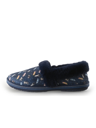 Skechers Pantoffels Blauw 356970
 Maat 40
 
